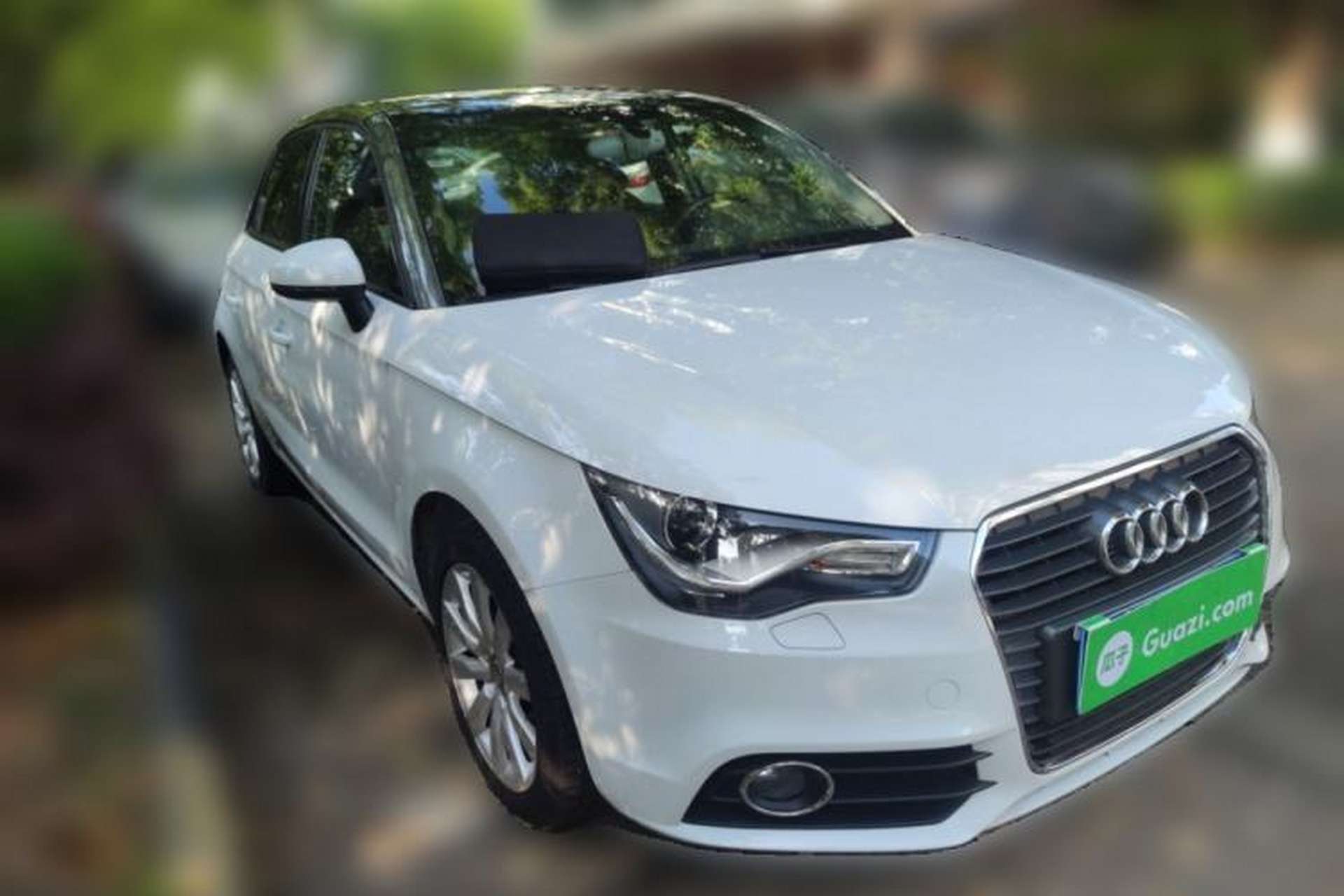 Used Audi A1 2013 30 TFSI Sportback Ego plus Front Right 45 Deg