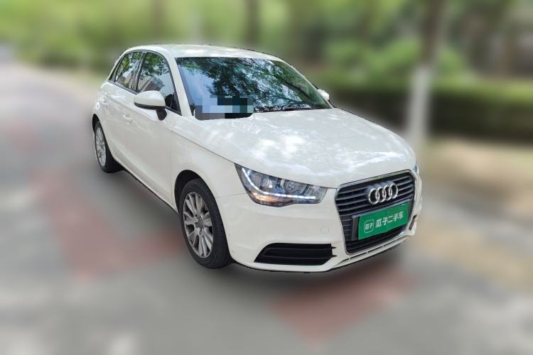Used Audi A1 2013 30 TFSI Sportback Urban Front Right 45 Deg
