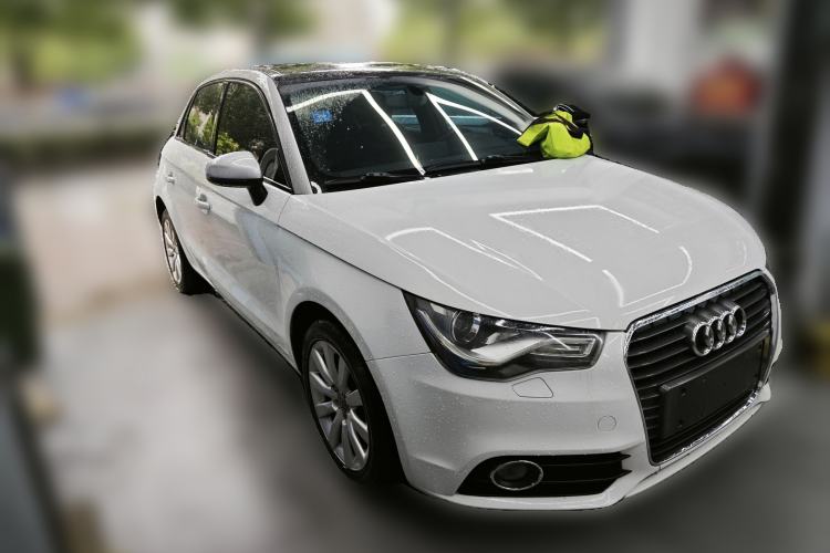 Used Audi A1 2013 30 TFSI Sportback Ego Front Right 45 Deg