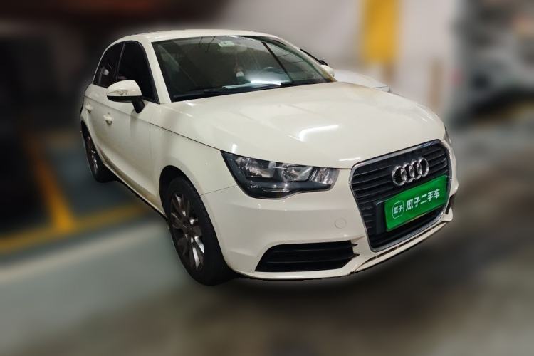 Used Audi A1 2013 30 TFSI Sportback Urban Front Right 45 Deg