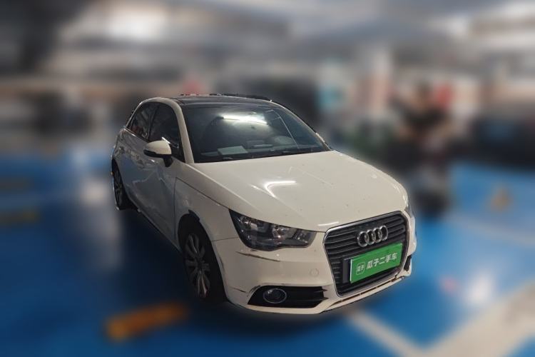 Used Audi A1 2013 30 TFSI Sportback Ego Front Right 45 Deg
