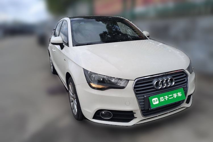 Used Audi A1 2013 30 TFSI Sportback Ego Front Right 45 Deg