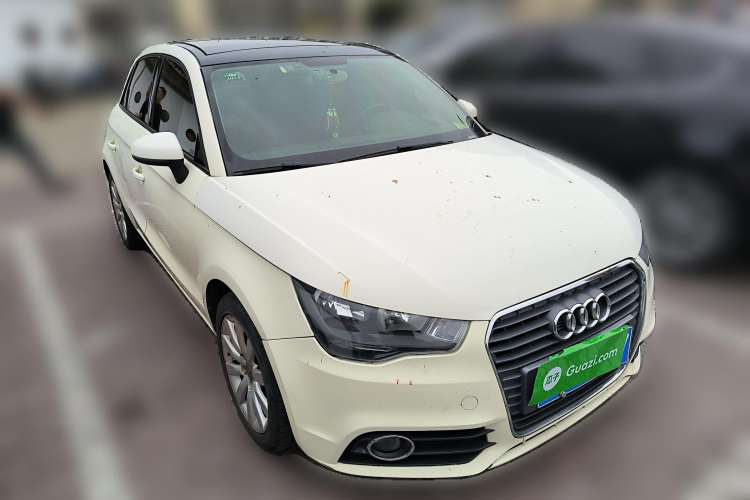 Used Audi A1 2013 30 TFSI Sportback Ego Front Right 45 Deg