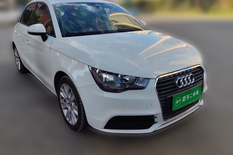 Used Audi A1 2013 30 TFSI Sportback Urban Front Right 45 Deg