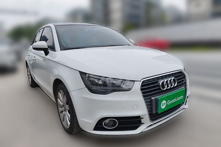 Used Audi A1 2013 30 TFSI Sportback Ego Front Right 45 Deg