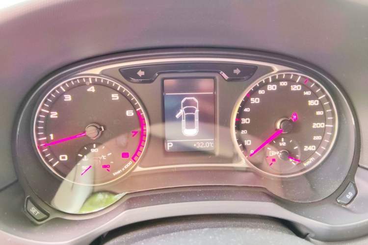 Used Audi A1 2013 30 TFSI Sportback Ego Instrument Cluster