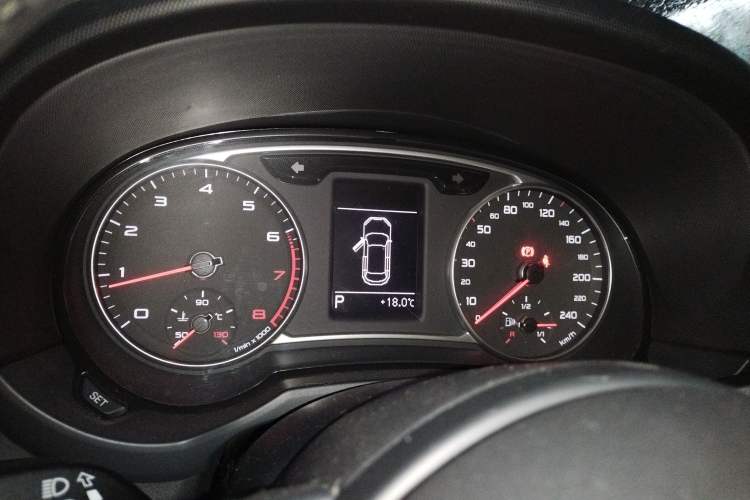Used Audi A1 2013 30 TFSI Sportback Ego Instrument Cluster