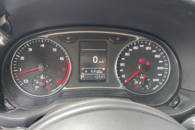 Used Audi A1 2013 30 TFSI China Limited Edition Ego plus Instrument Cluster
