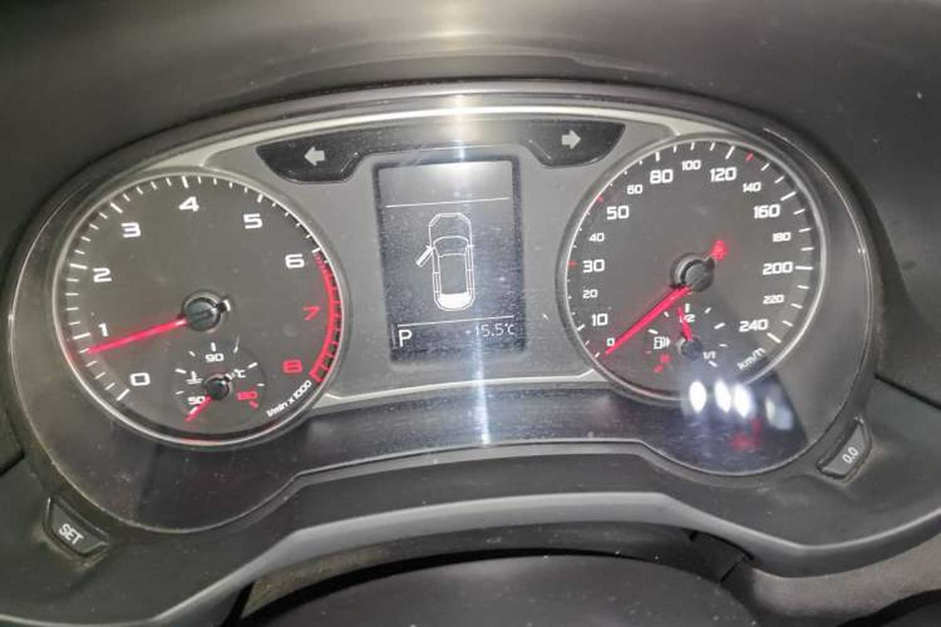 Used Audi A1 2013 30 TFSI Sportback Ego Instrument Cluster