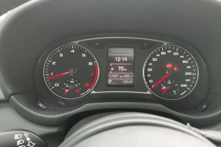 Used Audi A1 2013 30 TFSI Sportback Ego plus Instrument Cluster