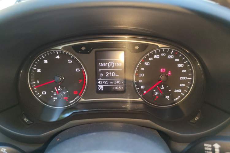 Used Audi A1 2013 30 TFSI Sportback Ego plus Instrument Cluster