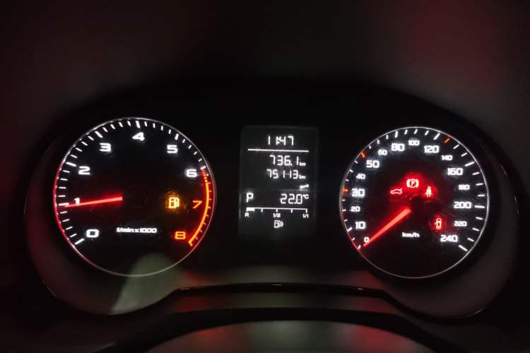 Used Audi A1 2013 30 TFSI Sportback Urban Instrument Cluster