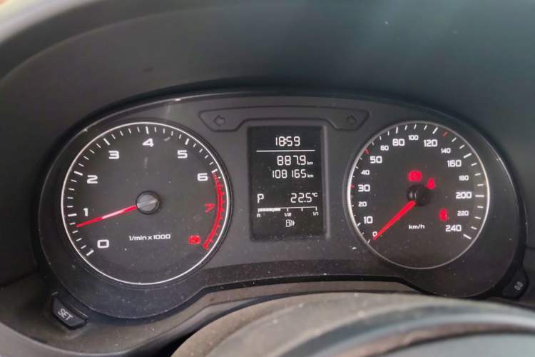 Used Audi A1 2013 30 TFSI Sportback Urban Instrument Cluster