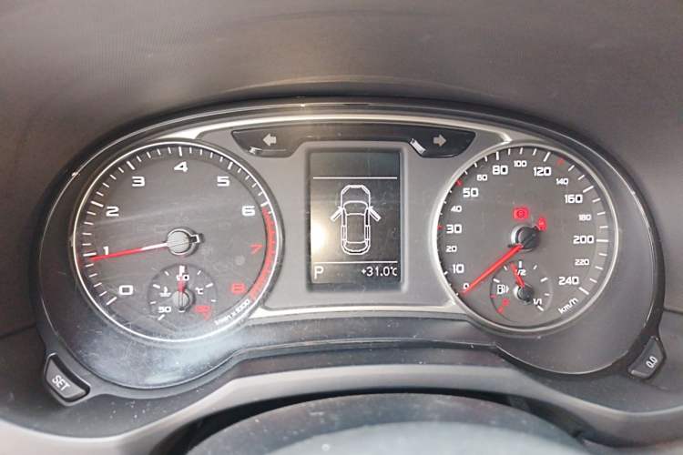 Used Audi A1 2013 30 TFSI Sportback Ego Instrument Cluster