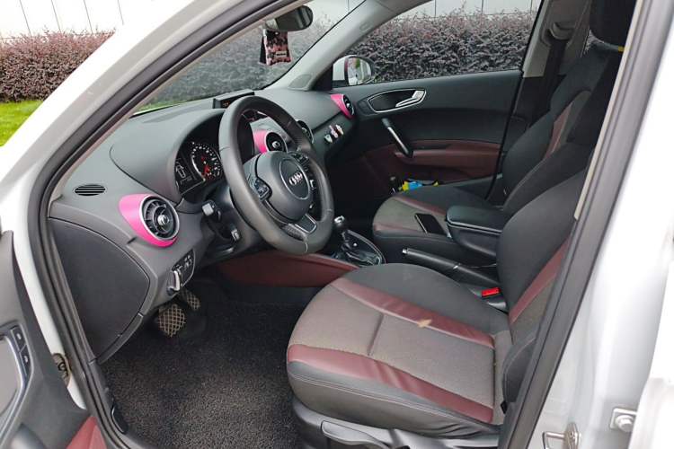 Used Audi A1 2013 30 TFSI Sportback Ego Left Front Seat