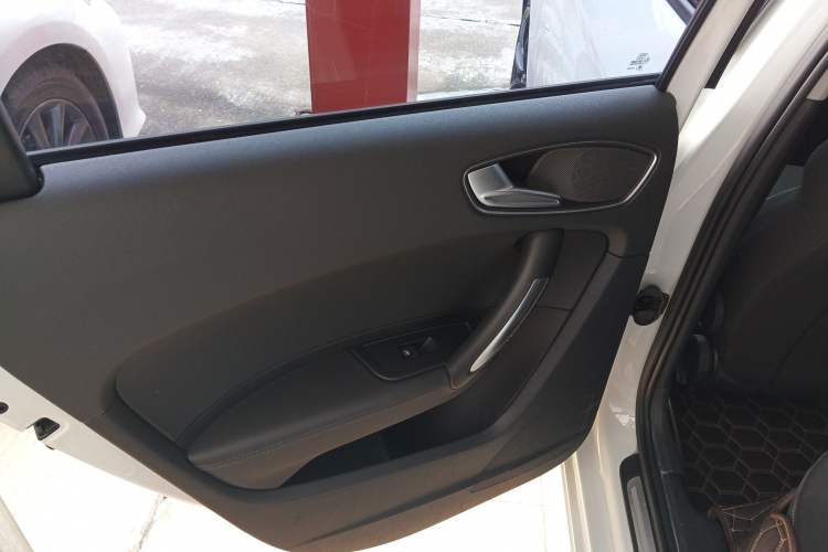 Used Audi A1 2013 30 TFSI Sportback Ego Left Rear Door Interior