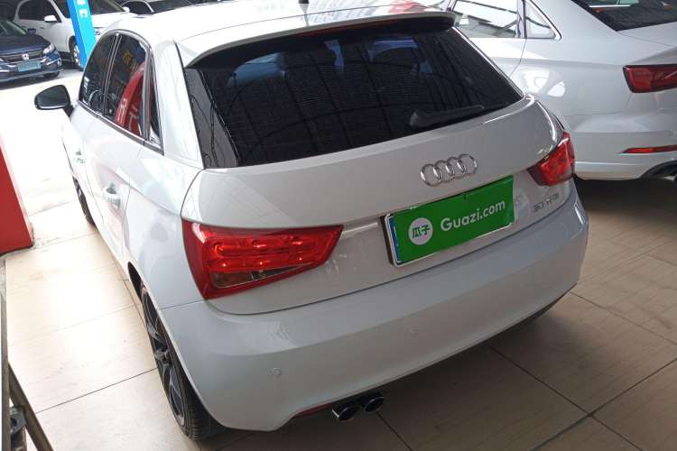 Used Audi A1 2013 30 TFSI Sportback Ego Left Side