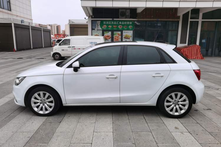 Used Audi A1 2013 30 TFSI Sportback Ego plus Left Side