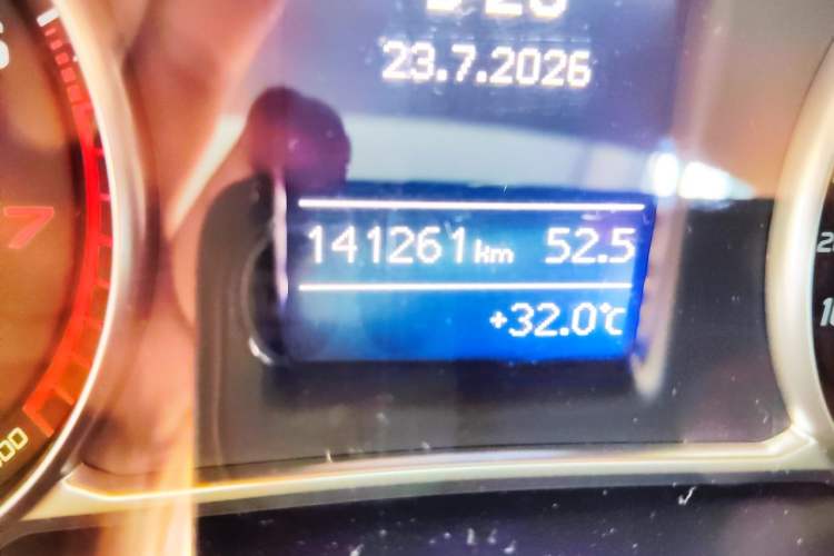 Used Audi A1 2013 30 TFSI Sportback Ego Odometer Close Up
