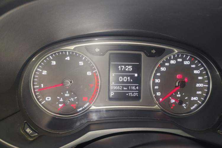 Used Audi A1 2013 30 TFSI Sportback Ego Odometer Close Up