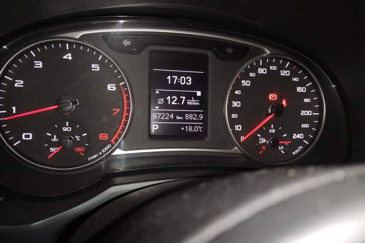 Used Audi A1 2013 30 TFSI Sportback Ego Odometer Close Up
