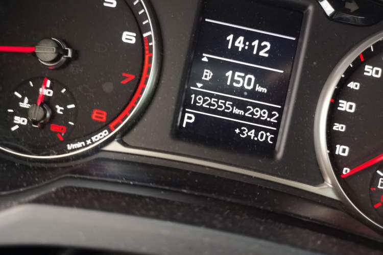 Used Audi A1 2013 30 TFSI Sportback Ego Odometer Close Up