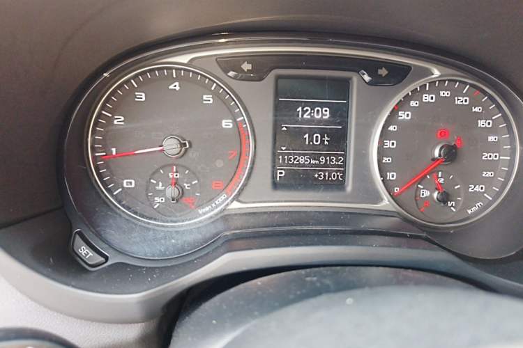 Used Audi A1 2013 30 TFSI Sportback Ego Odometer Close Up