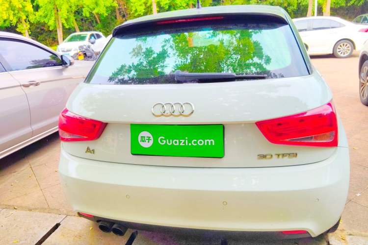 Used Audi A1 2013 30 TFSI Sportback Ego Rear