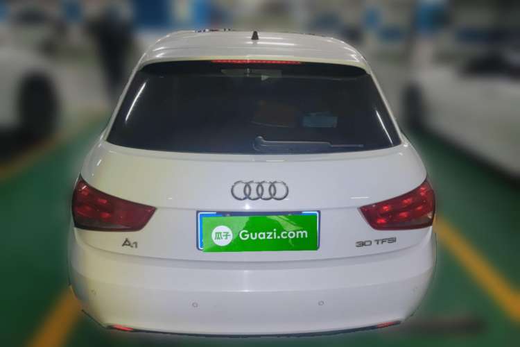 Used Audi A1 2013 30 TFSI Sportback Ego Rear