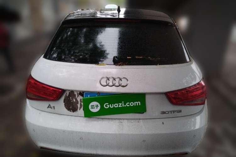 Used Audi A1 2013 30 TFSI Sportback Ego Rear