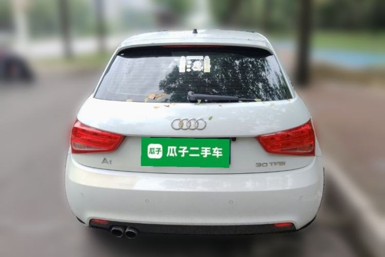Used Audi A1 2013 30 TFSI China Limited Edition Ego plus Rear