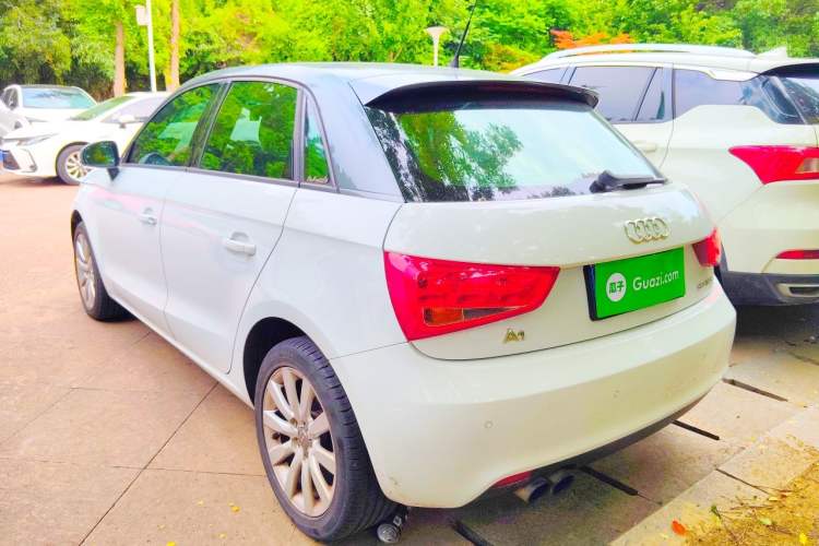 Used Audi A1 2013 30 TFSI Sportback Ego Rear Left 45 Deg