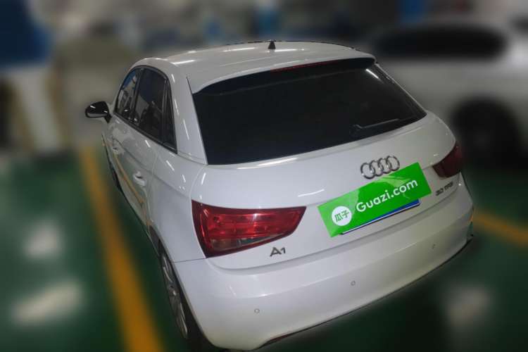 Used Audi A1 2013 30 TFSI Sportback Ego Rear Left 45 Deg