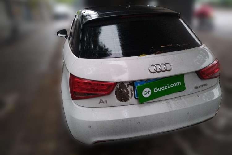 Used Audi A1 2013 30 TFSI Sportback Ego Rear Left 45 Deg