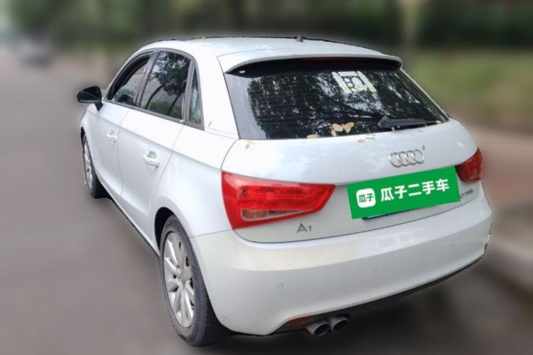 Used Audi A1 2013 30 TFSI China Limited Edition Ego plus Rear Left 45 Deg