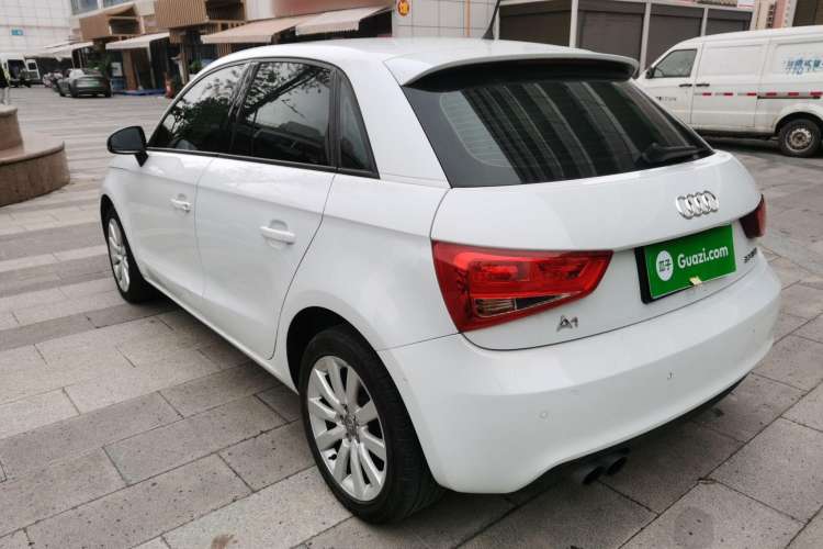 Used Audi A1 2013 30 TFSI Sportback Ego plus Rear Left 45 Deg