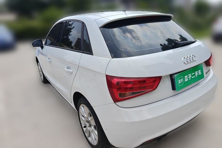Used Audi A1 2013 30 TFSI Sportback Urban Rear Left 45 Deg