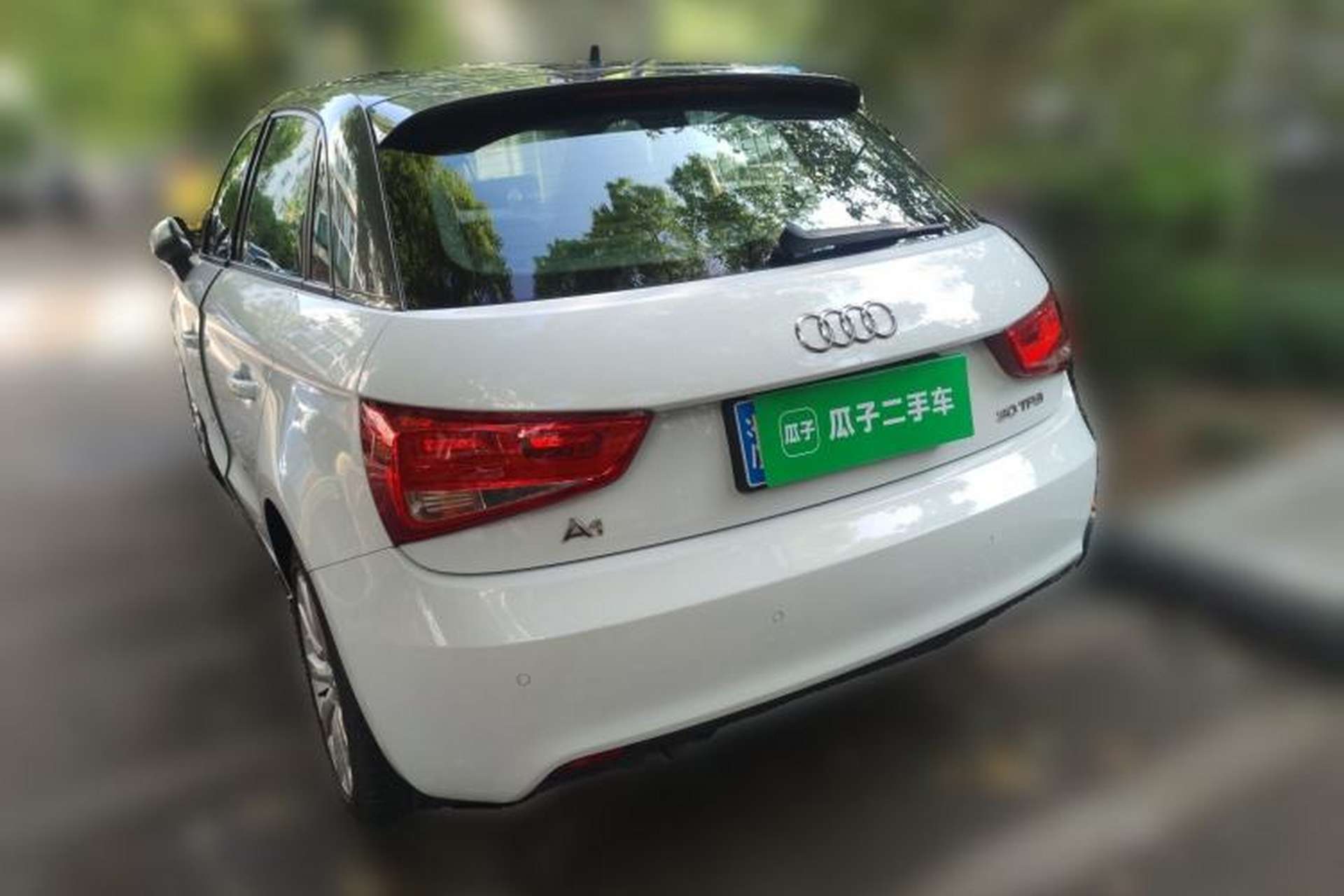 Used Audi A1 2013 30 TFSI Sportback Ego plus Rear Left 45 Deg