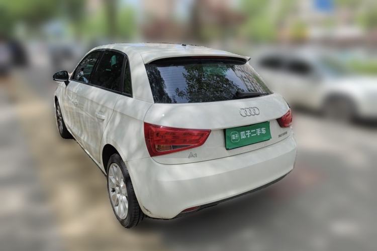 Used Audi A1 2013 30 TFSI Sportback Urban Rear Left 45 Deg
