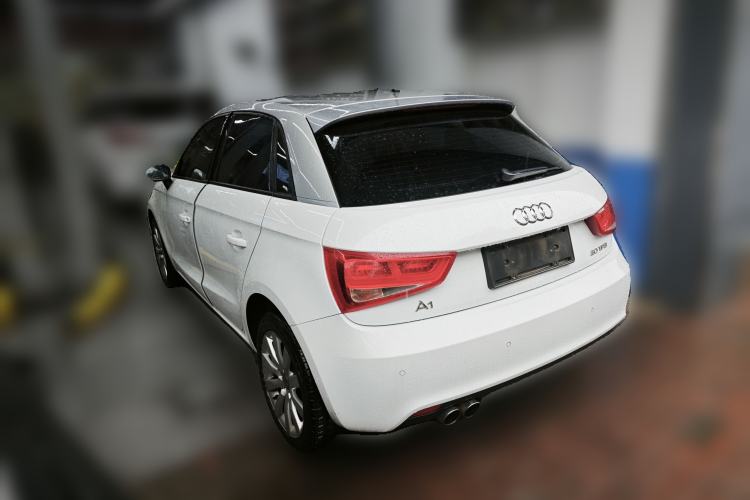 Used Audi A1 2013 30 TFSI Sportback Ego Rear Left 45 Deg
