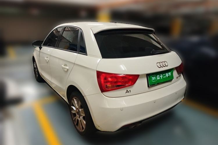 Used Audi A1 2013 30 TFSI Sportback Urban Rear Left 45 Deg