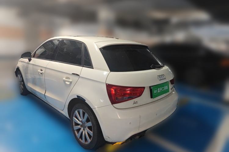 Used Audi A1 2013 30 TFSI Sportback Ego Rear Left 45 Deg