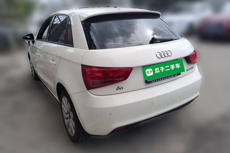 Used Audi A1 2013 30 TFSI Sportback Ego Rear Left 45 Deg