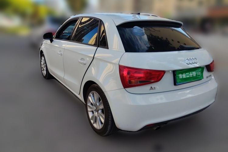 Used Audi A1 2013 30 TFSI Sportback Urban Rear Left 45 Deg