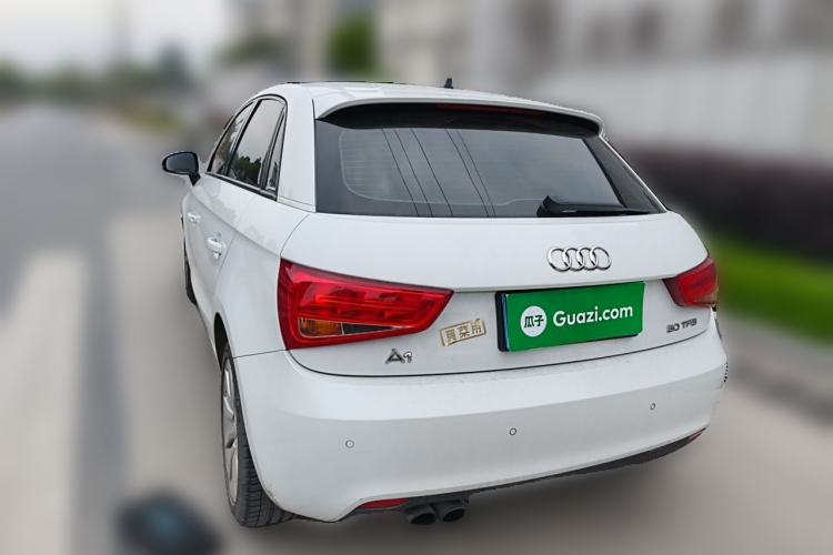 Used Audi A1 2013 30 TFSI Sportback Ego Rear Left 45 Deg