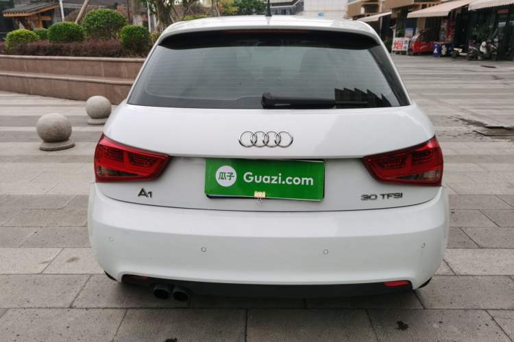 Used Audi A1 2013 30 TFSI Sportback Ego plus Rear