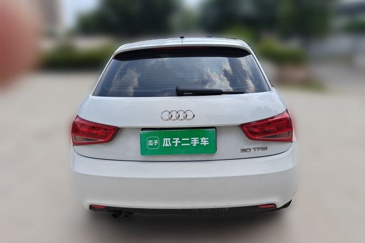 Used Audi A1 2013 30 TFSI Sportback Urban Rear
