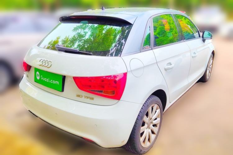 Used Audi A1 2013 30 TFSI Sportback Ego Rear Right 45 Deg