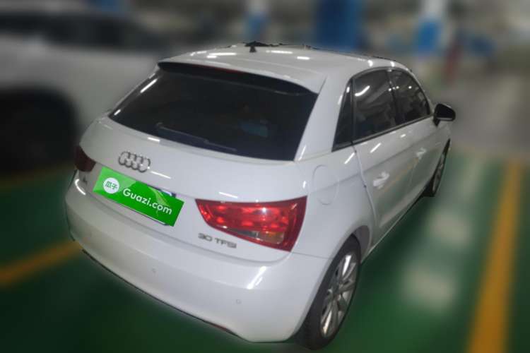 Used Audi A1 2013 30 TFSI Sportback Ego Rear Right 45 Deg