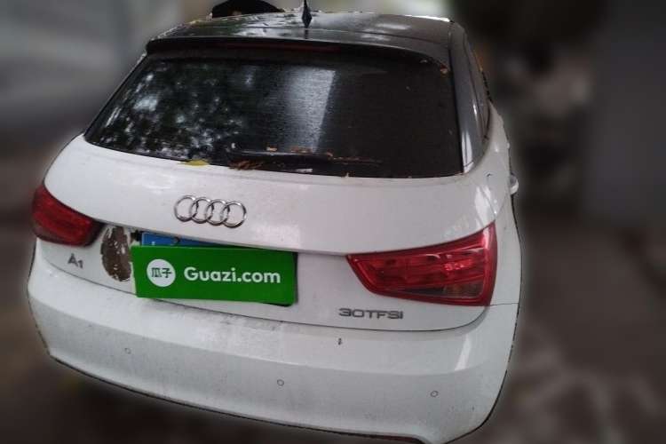 Used Audi A1 2013 30 TFSI Sportback Ego Rear Right 45 Deg